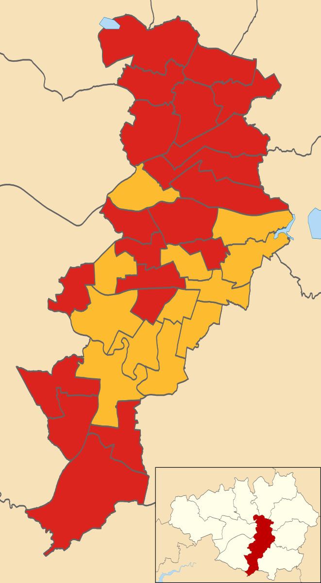 Manchester City Council election, 2008