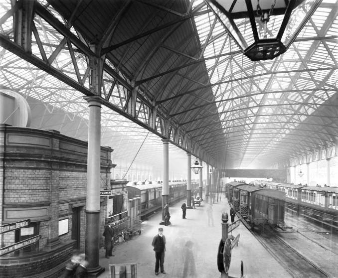 Manchester Exchange railway station Manchester Exchange station about 1910 Photos Our collection