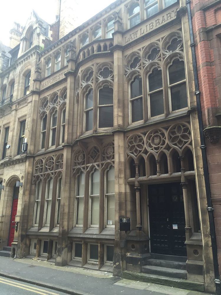 Manchester Law Library