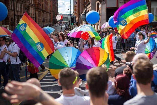 Manchester Pride Manchester Pride 2015 Everything you need to know Manchester