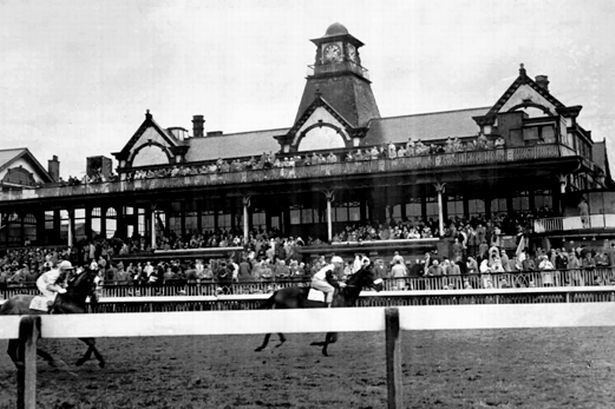 Manchester Racecourse Horse racing When stars shone in Salford Manchester Evening News