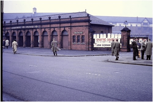 Manchester Racecourse MEMORIES OF MANCHESTER RACECOURSE IN SALFORD Salford Star with