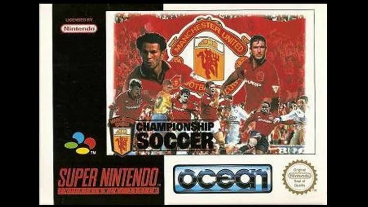 Manchester United Championship Soccer Manchester United Championship Soccer Super Nintendo Snes Complete