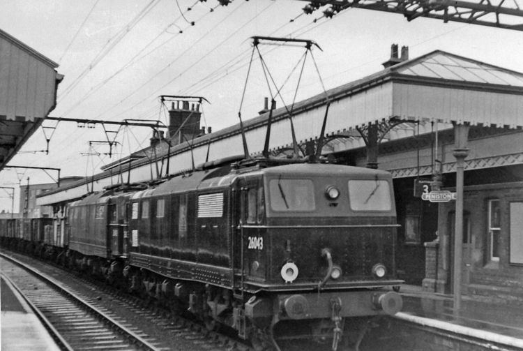 Manchester–Sheffield–Wath electric railway