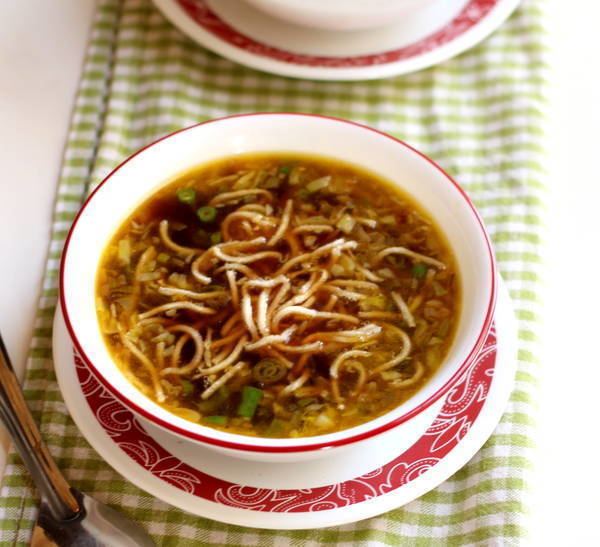 Manchow soup Veg Manchow Soup Recipe Step by Step Manchow Soup Recipe WeRecipes