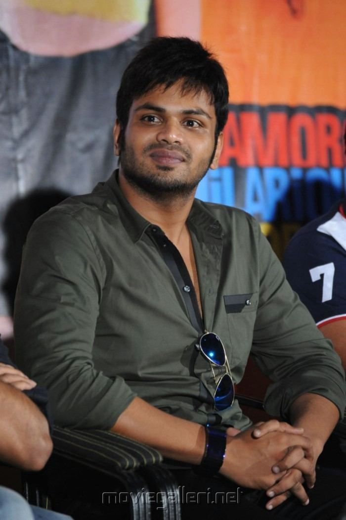 Manchu Manoj Picture 493145 Manchu Manoj Kumar at Potugadu Movie Trailer Launch