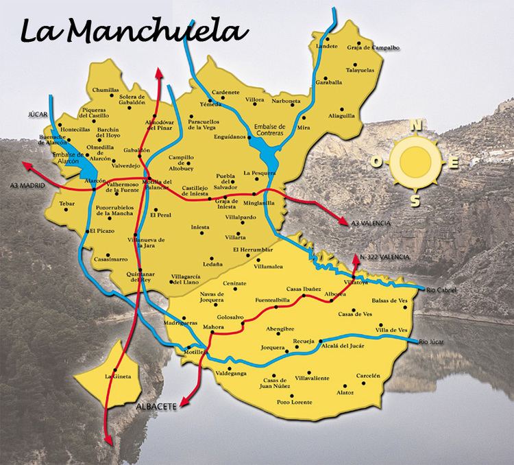Manchuela Designation of Origin Manchuela Wines amp Wineries Manchuela Vino