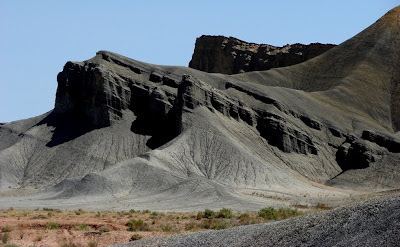 Mancos Shale Geotripper The Cretaceous Parks of the Colorado Plateau The Mancos Sea