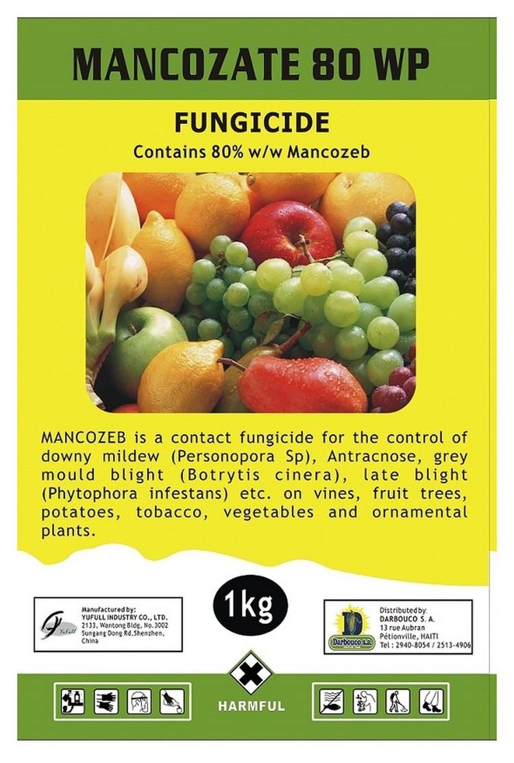 Mancozeb Fungicides Mancozeb 80 WP