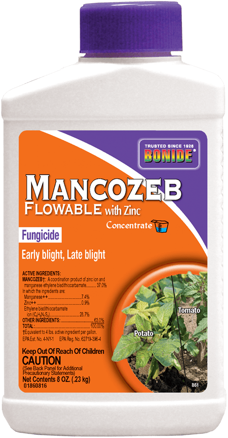 Mancozeb Mancozeb Flowable wZinc Conc Bonide