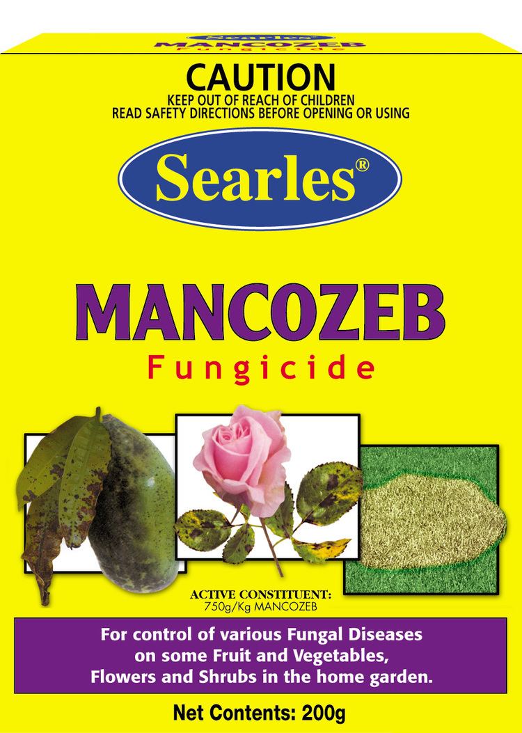 Mancozeb Mancozeb A Fungicide and Potential Carcinogen foodnetindia The
