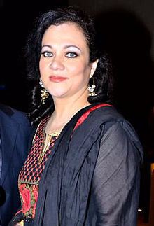 Mandakini (actress) Mandakini actress Wikipedia the free encyclopedia