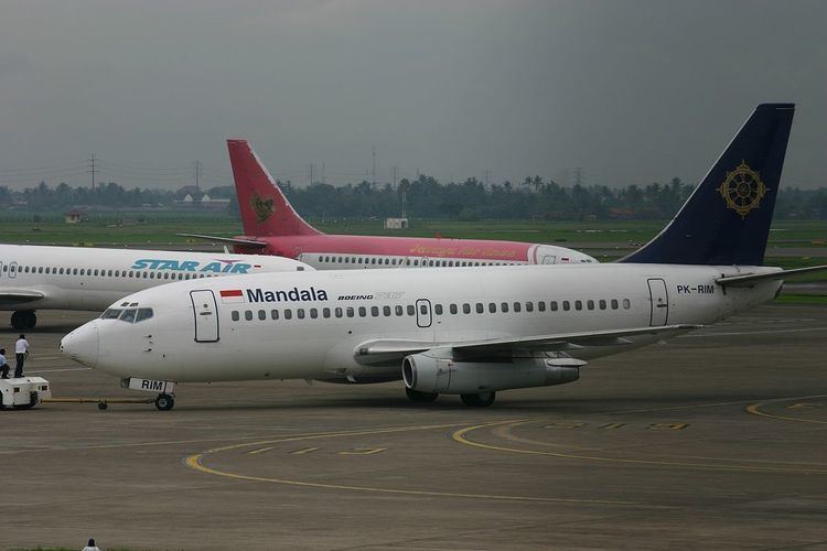 Mandala Airlines Flight 91