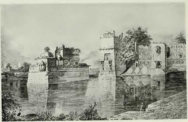 Mandalgarh in the past, History of Mandalgarh