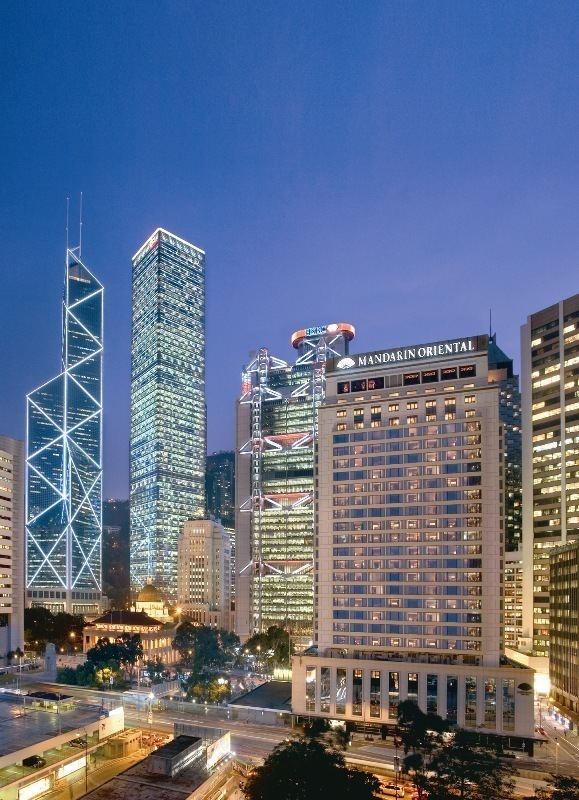 Mandarin Oriental, Hong Kong