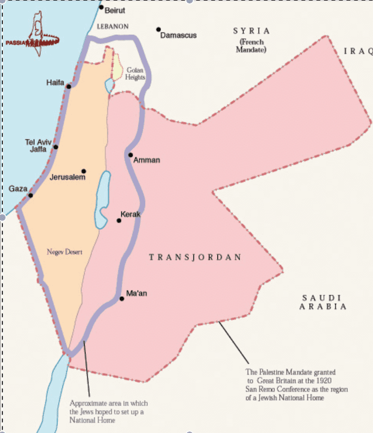 Mandatory Palestine British and Mandatory Palestine Whose Water Is It Anyway