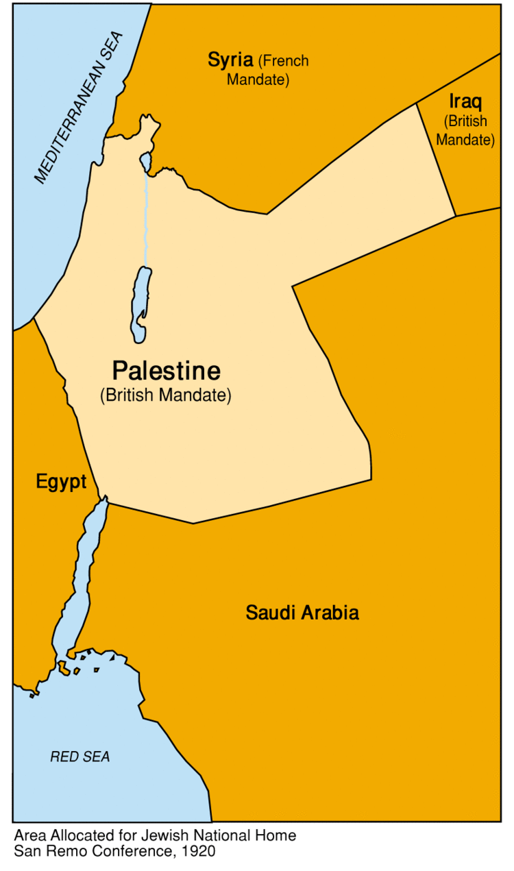 Mandatory Palestine History amp Overview of the British Palestine Mandate