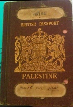 Mandatory Palestine passport