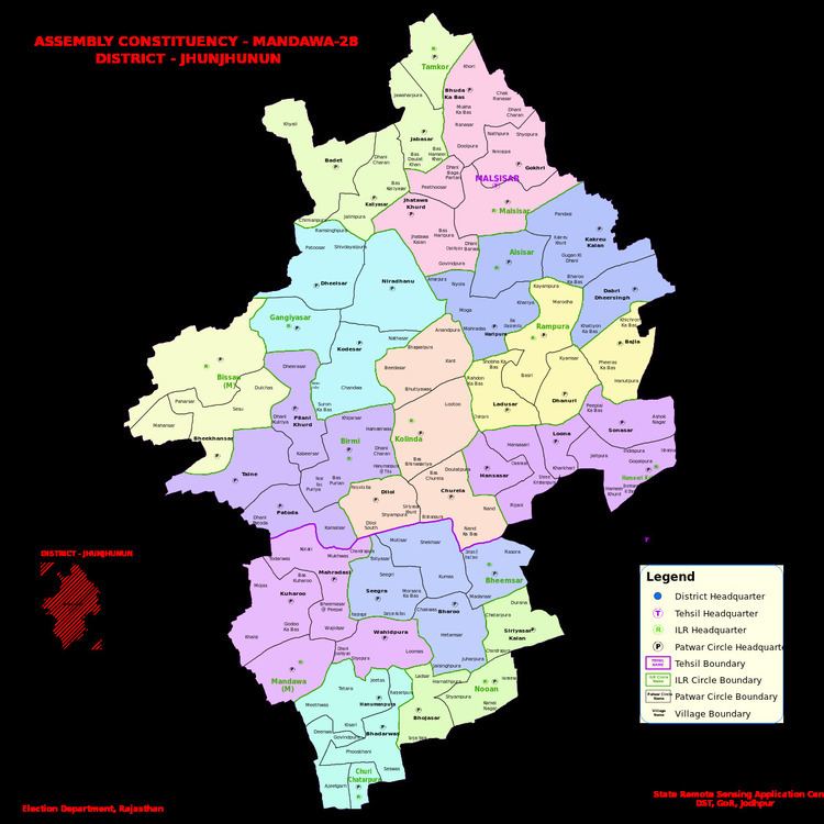 Mandawa (Rajasthan Assembly constituency)