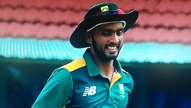 Mandeep Singh Mandeep Singh brought on to field for South Africa A against India A