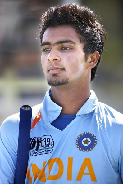 Mandeep Singh Mandeep Singh Photos India v Afghanistan ICC U19