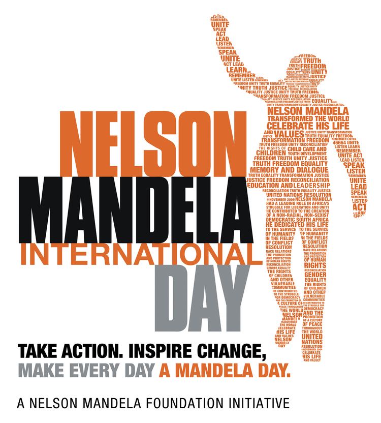 Mandela Day Invite to attend the launch of Mandela Day 2016 News Nelson