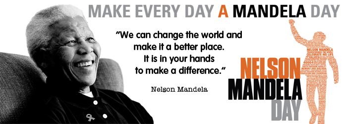 Mandela Day Nelson Mandela Day Umvoti Municipality