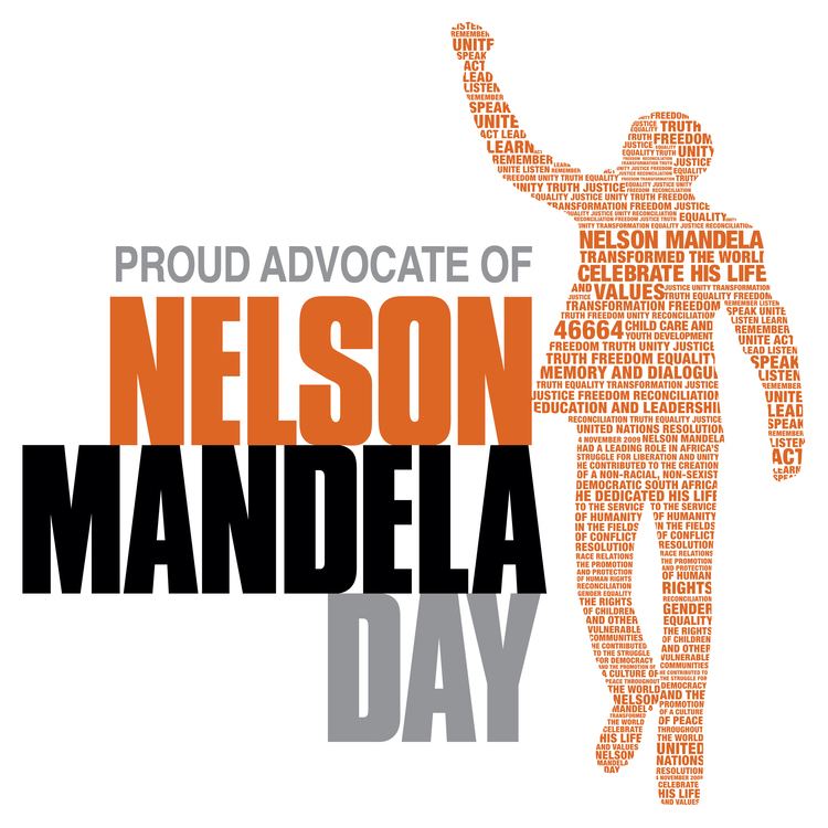 Mandela Day 67 Ways to celebrate Nelson Mandela Day Kairos Southern Africa