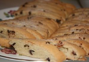 Mandelbrot (cookie) Easy Cookies for Passover with a Twist Mandel Bread with Chocolate