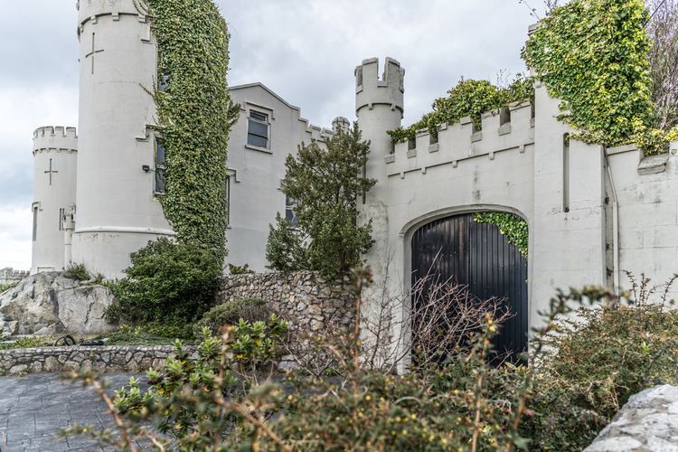 Manderley Castle MANDERLEY CASTLE IN DALKEY ORIGINALLY VICTORIA CASTLE A Flickr