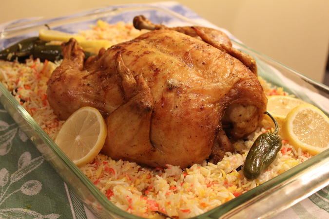Mandi (food) Sheba Yemeni Food Chicken Mandi with Rice