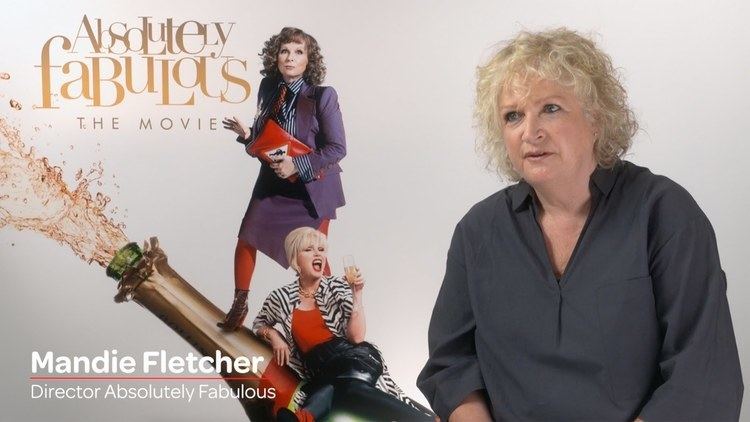 Mandie Fletcher Cineworld Exclusive Interview with Absolutely Fabulous director