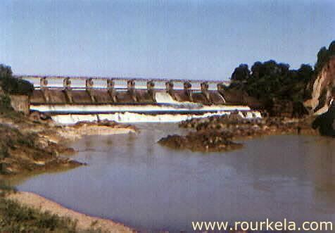 Mandira Dam Dam Reservoir