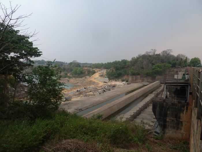 Mandira Dam Dam Orissa