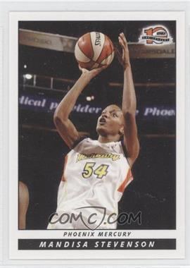 Mandisa Stevenson 2006 Rittenhouse WNBA Base 48 Mandisa Stevenson COMC Card