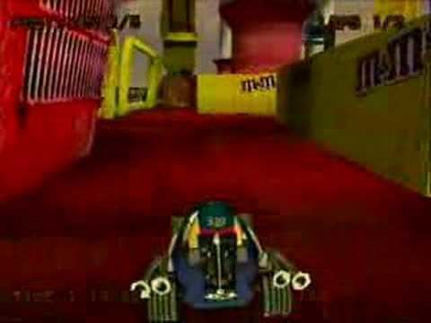 M&M's Kart Racing NC MampM39s Kart Racing Wii Review YouTube