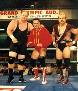 Mando Guerrero CANOE SLAM Sports Wrestling Movies Size never held Mando