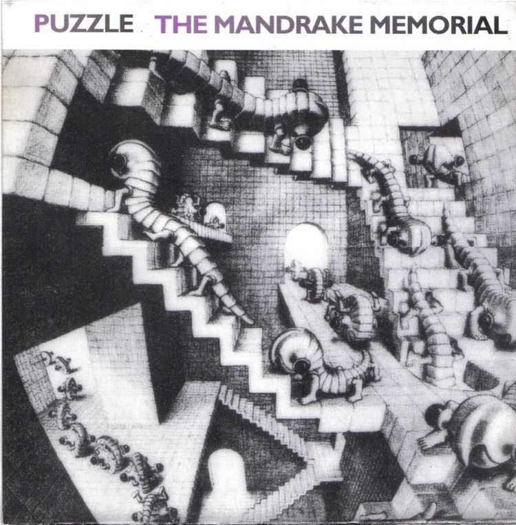 Mandrake Memorial Plain and Fancy Mandrake Memorial Puzzle 1969 us great art