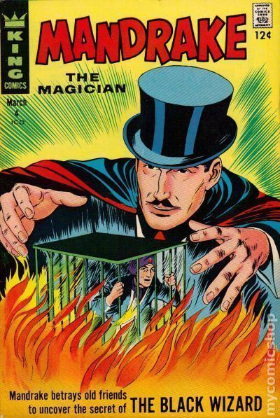 Mandrake the Magician Mandrake the Magician 1966 King comic books