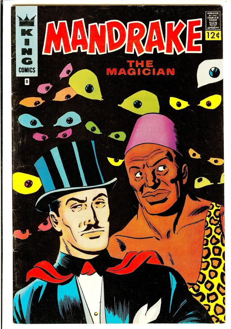 Mandrake the Magician 1000 images about Mandrake The Magician on Pinterest 1 kings