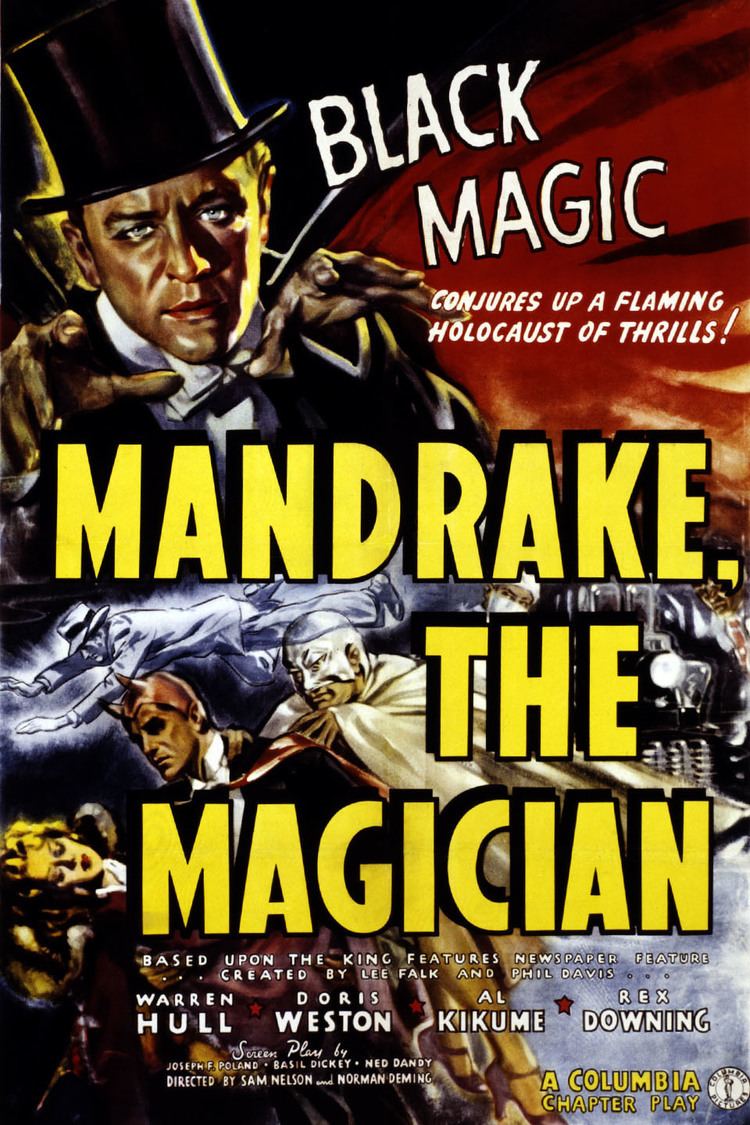 Mandrake the Magician (serial) - Alchetron, the free social ...