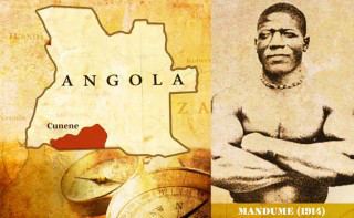 Mandume Ya Ndemufayo Rei MandumeyaNdemufayo 19172017 de Angola Observatrio da frica