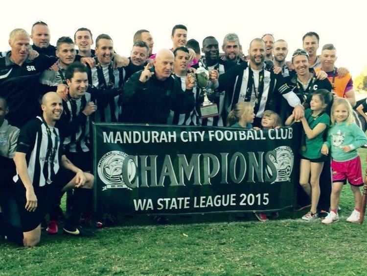 Mandurah City FC Mandurah City FC Mandurah City Champions 2015