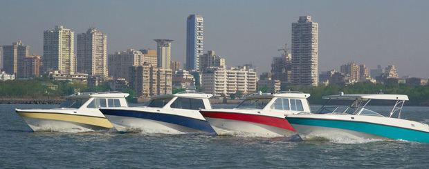 Mandwa, Maharashtra Mumbai Mandwa Speedboat Pick Up and Drop Yacht Tours Mumbai