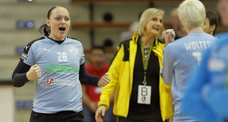 Mandy Burrekers Mandy Burrekers BVB Handball Damen