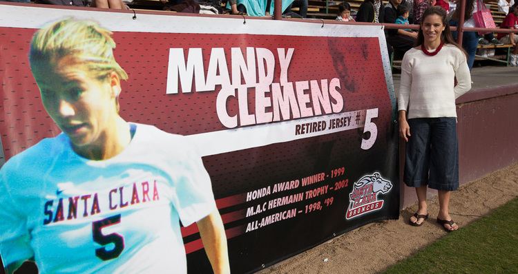 Mandy Clemens wwwsantaclarabroncoscomsportswsoccer201314