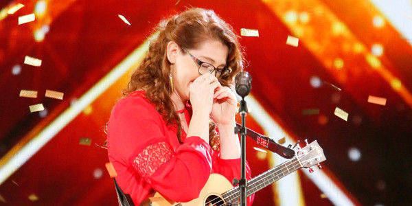 Mandy Harvey Deaf Singer Mandy Harvey Wows Americas Got Talent Judges With