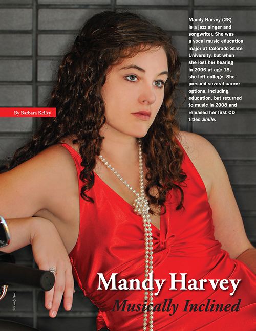Mandy Harvey Mandy Harvey Musically Inclined Cindy Dyers Blog