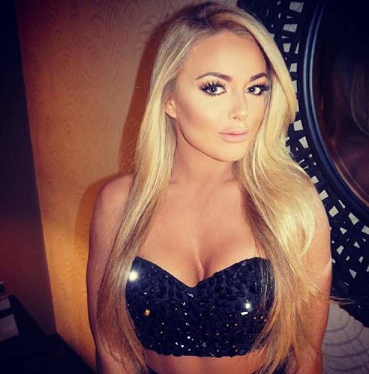 Mandy Rose Amanda Saccomanno aka New Diva Mandy Rose on Total Divas