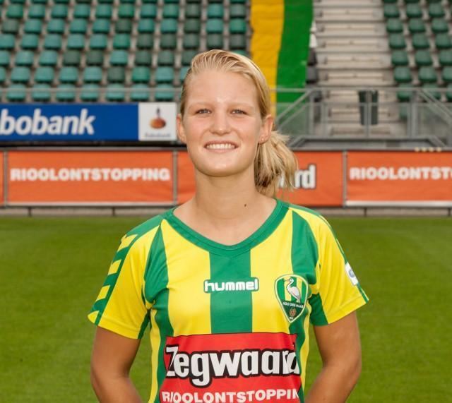 Mandy van den Berg Beautiful Female Football Players Mandy van den Berg Dutch female